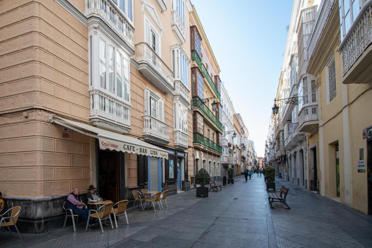 Apartamento Garum กาดิซ ภายนอก รูปภาพ
